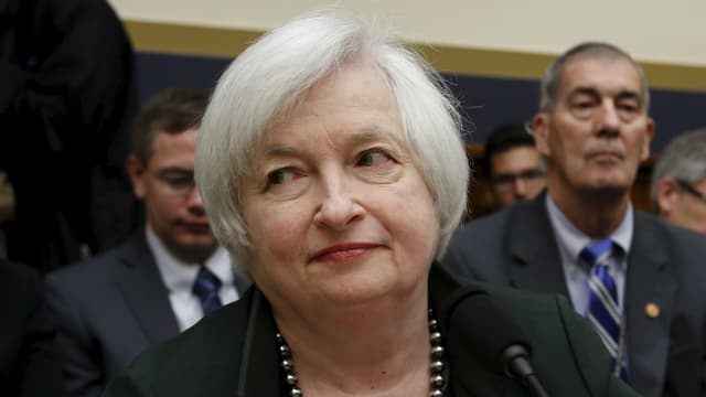 Janet Yellen, Chefin der US-Notenbank Fed Janet Yellen, Chefin der US-Notenbank Fed