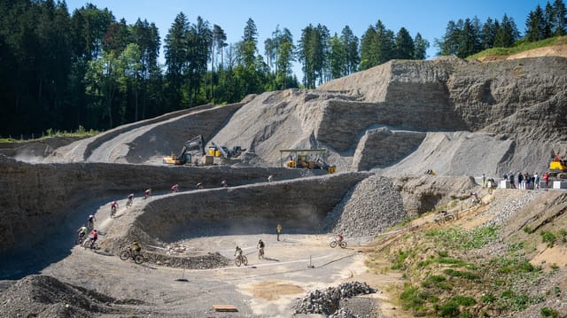 Kiesgrube Kiesgrube