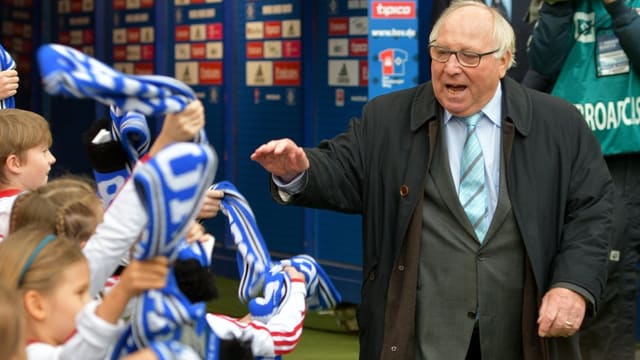 Uwe Seeler Uwe Seeler