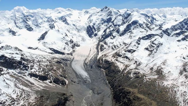 Morteratsch Gletscher Morteratsch Gletscher