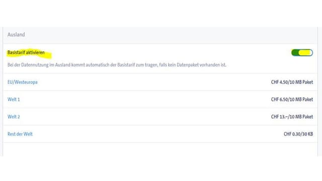 Swisscom Grafik Swisscom Grafik