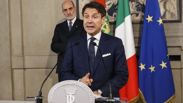 Giuseppe Conte Giuseppe Conte