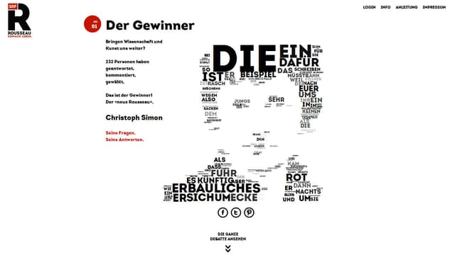 Eine grafische Darstellung von Worten, die insgesamt ein Portrait ergeben. Eine grafische Darstellung von Worten, die insgesamt ein Portrait ergeben.