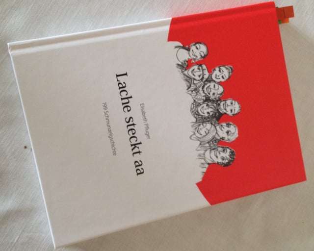 Das neue Buch "Lache steckt aa" Das neue Buch "Lache steckt aa"