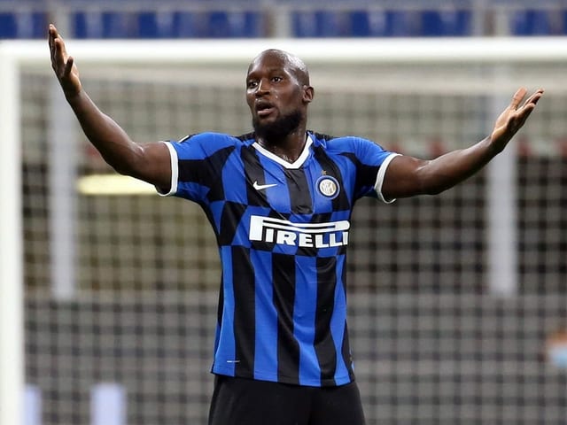 Romelu Lukaku. Romelu Lukaku.