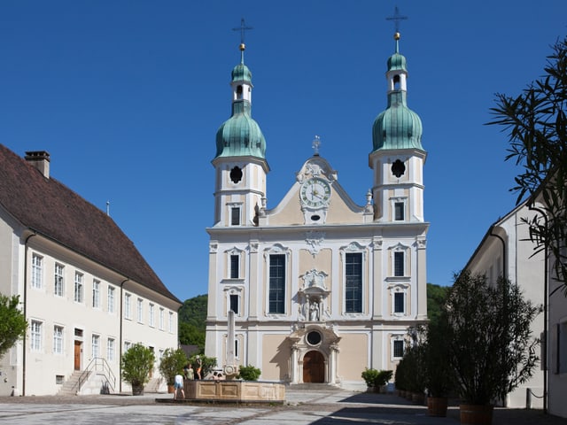 Ein Bild des Arlesheimer Dom. Ein Bild des Arlesheimer Dom.