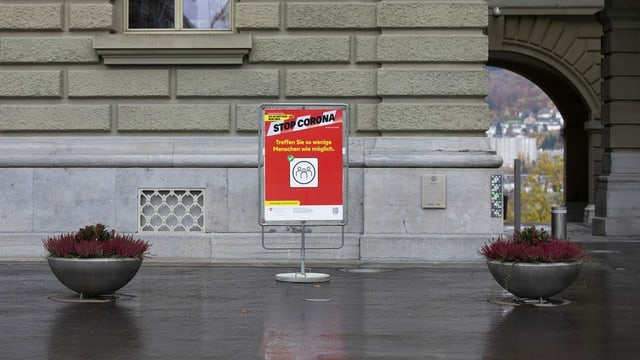 Plakat vom BAG. Plakat vom BAG.