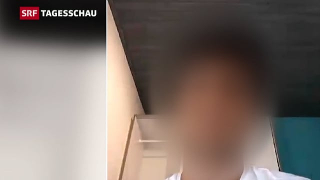 Bild aus dem Propaganda-Video. Bild aus dem Propaganda-Video.