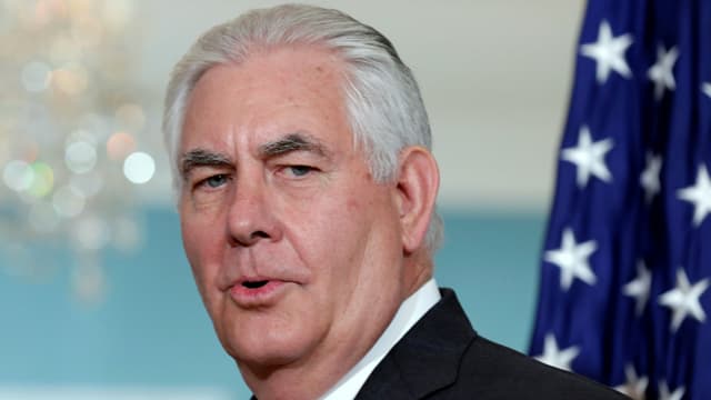Rex Tillerson Rex Tillerson