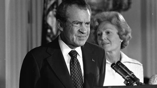 Richard Nixon. Richard Nixon.