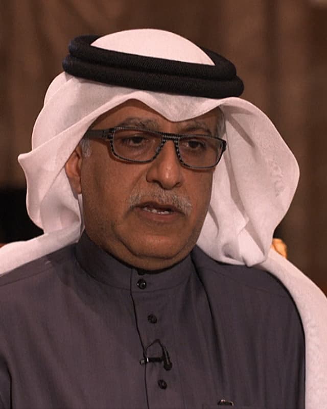 Porträt Scheich Salman bin Ibrahim Al Chalifa. Porträt Scheich Salman bin Ibrahim Al Chalifa.