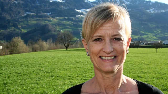 Portrait Margrit Annen. Portrait Margrit Annen.