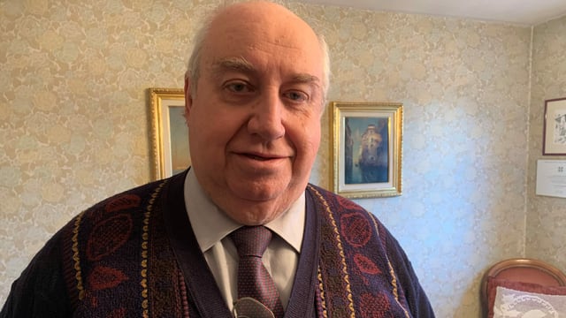 Rolando Ferrarese hat den Widerstand gegen die Schliessung des Italienischen Konsulats in St. Gallen geleitet. Rolando Ferrarese hat den Widerstand gegen die Schliessung des Italienischen Konsulats in St. Gallen geleitet.