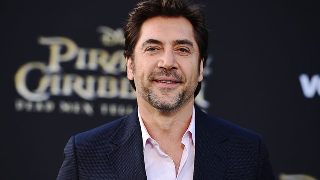 Porträt Javier Bardem. Porträt Javier Bardem.