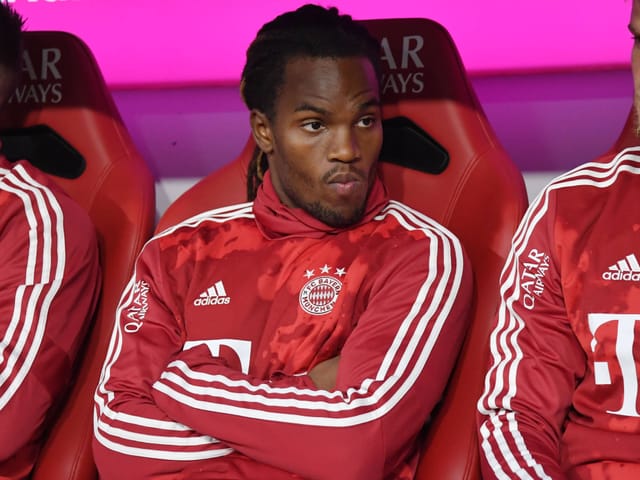 Sanches angefressen