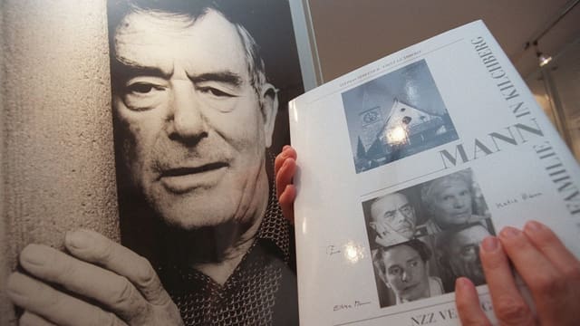 Portrait Golo Mann Portrait Golo Mann