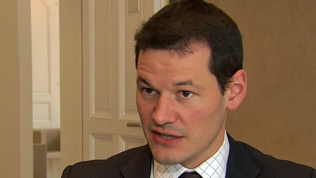 Porträt Pierre Maudet. Porträt Pierre Maudet.