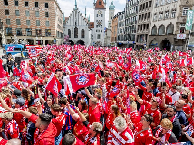 Bayern-Fans