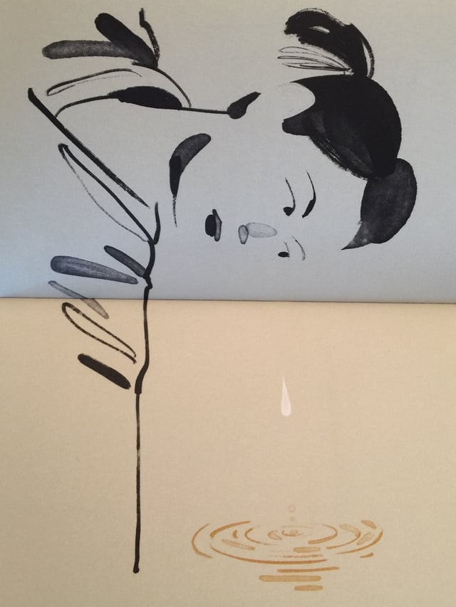 Zeichnung von Christoph Niemann mit einem Bogenschützen, der sein Ziel ins Visier nimmt in «Der Weg des Bogens» von Paulo Coelho Zeichnung von Christoph Niemann mit einem Bogenschützen, der sein Ziel ins Visier nimmt in «Der Weg des Bogens» von Paulo Coelho