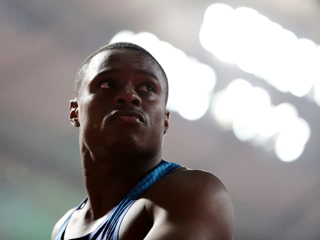 Christian Coleman gilt über die 100 m als Favorit. Christian Coleman gilt über die 100 m als Favorit.