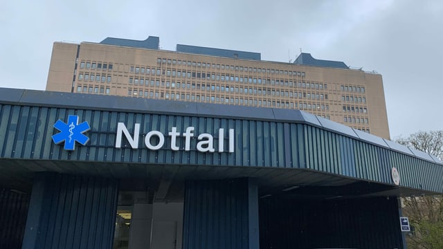 Notfall des Kantonsspitals Baden Notfall des Kantonsspitals Baden