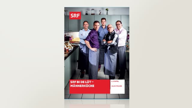 Männerküche - 3. Staffel Männerküche - 3. Staffel