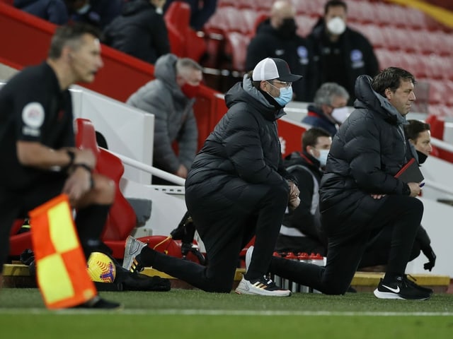 Liverpool-Coach Jürgen Klopp wird sein Team in Ungarn anfeuern müssen. Liverpool-Coach Jürgen Klopp wird sein Team in Ungarn anfeuern müssen.