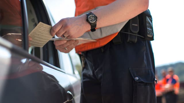 Verkehrskontrolle Verkehrskontrolle