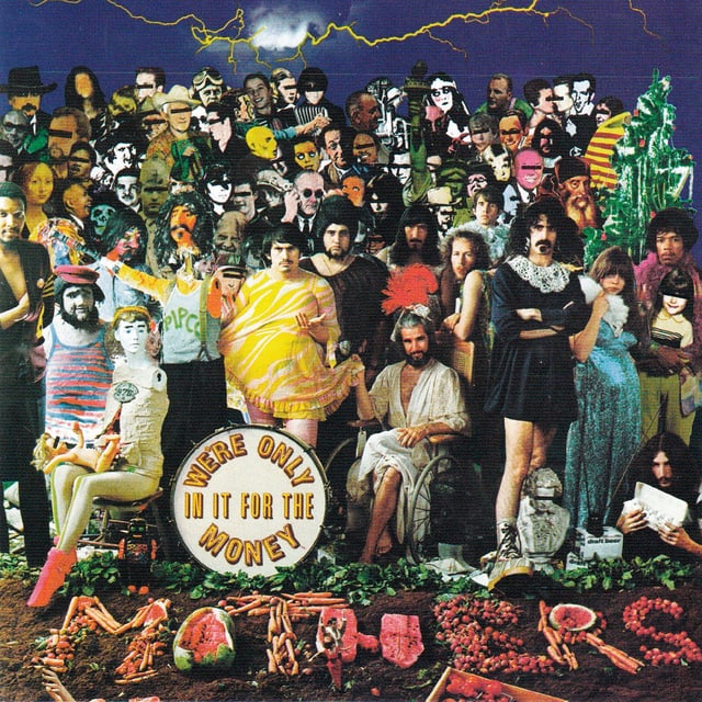 Cover Frank Zappa: "We're Only in It for the Money" Cover Frank Zappa: "We're Only in It for the Money"