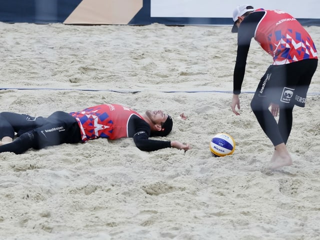 Adrian Heidrich (l.) und Mirco Gerson. Adrian Heidrich (l.) und Mirco Gerson.