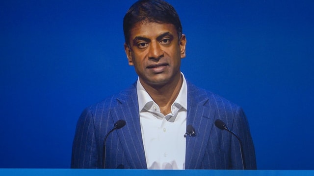 CEO Vas Narasimhan CEO Vas Narasimhan