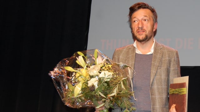 Lukas Bärfuss kehrt zurück nach Thun (20.11.2014)