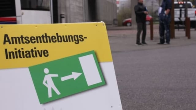 Neu können im Aargau Regierungsräte abgesetzt werden – Die Initianten sind erfreut über das «Rekordresultat»