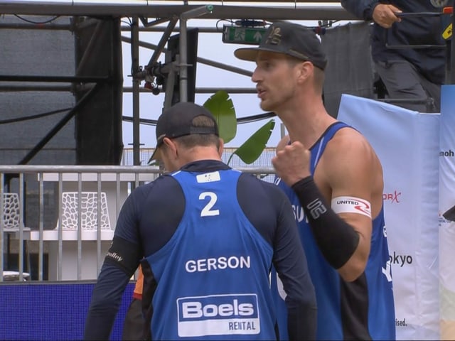 Mirco Gerson und Adrian Heidrich. Mirco Gerson und Adrian Heidrich.