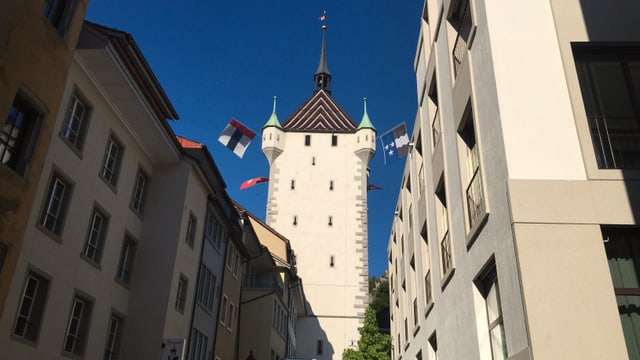 Turm in Baden Turm in Baden