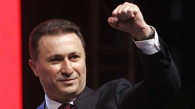 Nikola Gruevski Nikola Gruevski