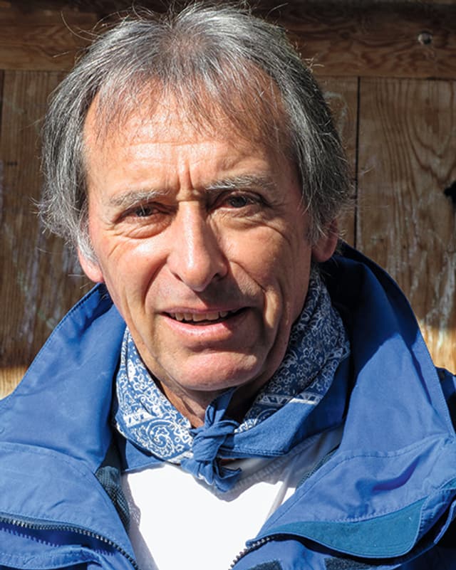 Freddy Widmer, Mitautor des Basler Stadt-Wanderführers. Freddy Widmer, Mitautor des Basler Stadt-Wanderführers.