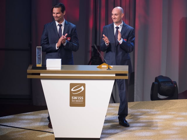 Thierry Paterlini und Christian Wohlwend. Thierry Paterlini und Christian Wohlwend.
