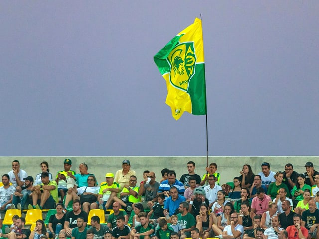 Fans von AEK Larnaka Fans von AEK Larnaka