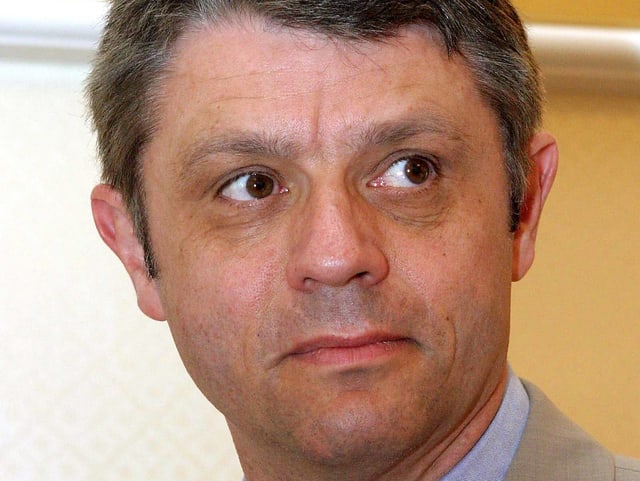 Oberbürgermeister Matheis Oberbürgermeister Matheis