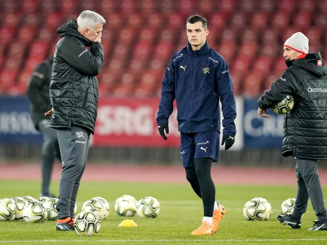 Nati-Coach Vladimir Petkovic. Nati-Coach Vladimir Petkovic.