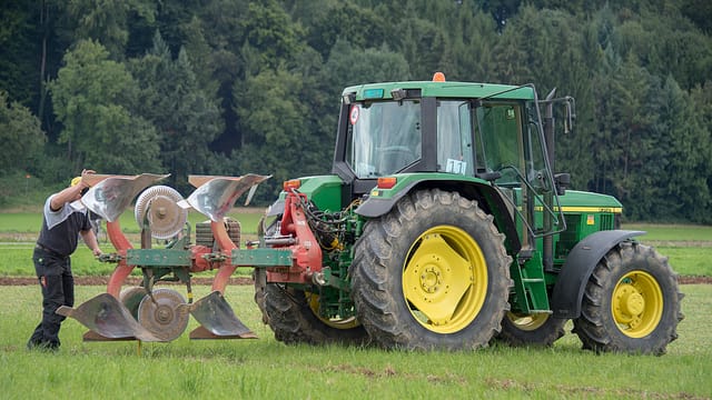 Tractor. Tractor.