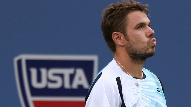 Grosse Enttäuschung bei Stan Wawrinka Grosse Enttäuschung bei Stan Wawrinka