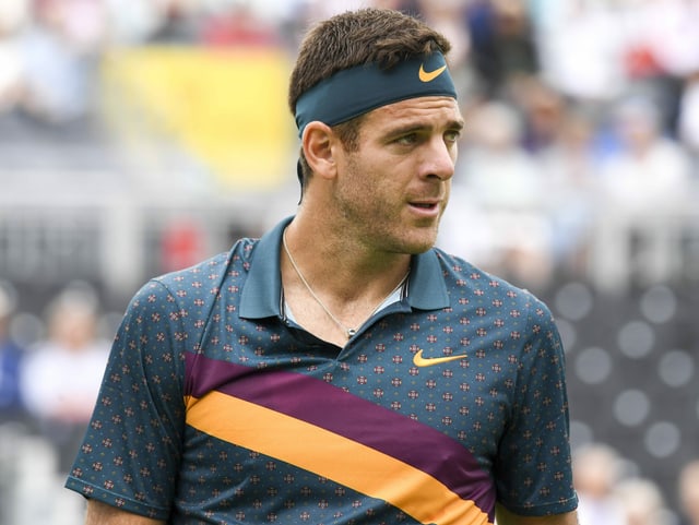 Juan Martin del Potro. Juan Martin del Potro.