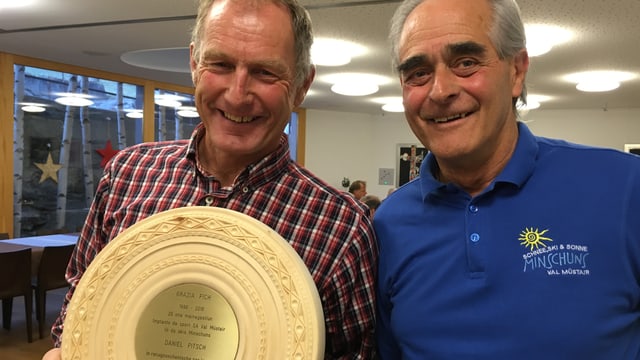 Daniel Pitsch e Vito Stupan. Daniel Pitsch e Vito Stupan.