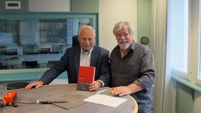 Ueli Fischer und Peter Scholer erinnern sich an das verhinderte AKW-Projekt in Kaiseraugst (13.12.13)