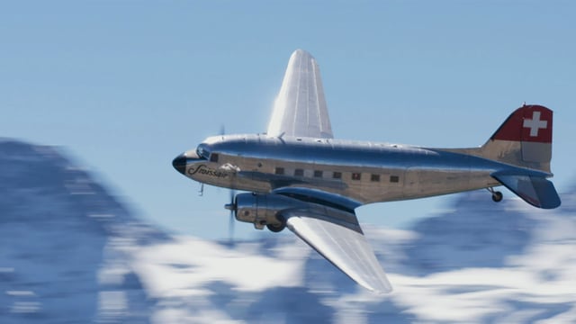 Video «Die DC-3-Story - Das Flugzeug, das die Welt verändert hat» abspielen Video «Die DC-3-Story - Das Flugzeug, das die Welt verändert hat» abspielen