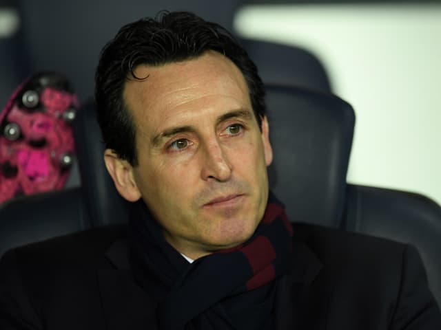 Unai Emery. Unai Emery.