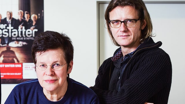 Claudia Pütz und Dominik Bernet Claudia Pütz und Dominik Bernet