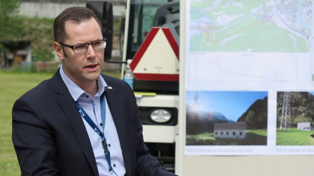 Mann am reden Mann am reden